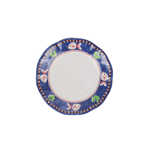 Melamine Campagna Pesce Salad Plate