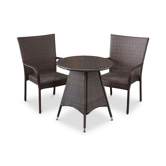 Chiese 3-Pc. Bistro Set