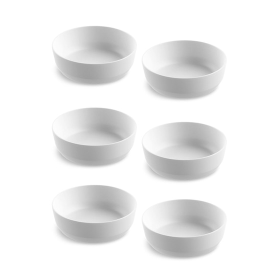 Edge Matte  Dinner Bowl Set of 6