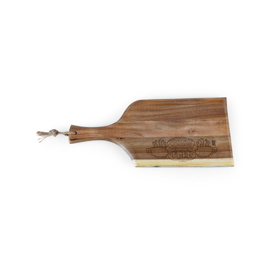 Friends Central Perk Artisan 18" 2 Piece Acacia Serving Plank Set