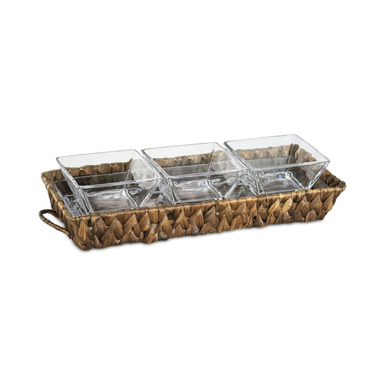 Masonware Garden Terrace 3-Section Server