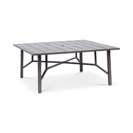 Wayland Aluminum 64" Square Outdoor Dining Table, Created for Macy's