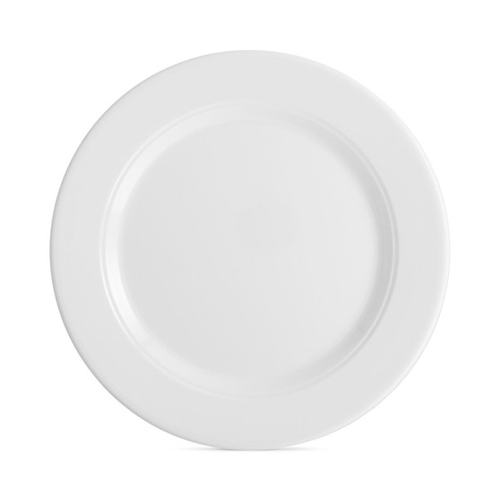 Diamond 8" Round Melamine Salad Plate, Set of 4