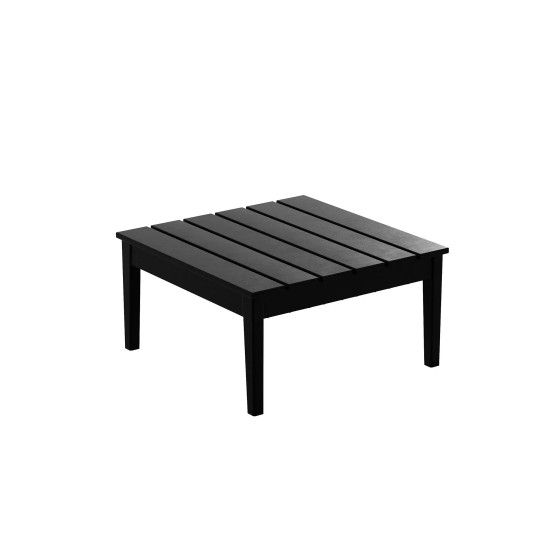 Outdoor Patio Modern Adirondack Coffee Table