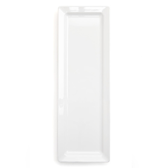 Diamond Melamine White Sandwich Platter