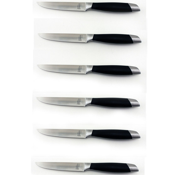 Geminis Steak Knife Set, 6 Piece