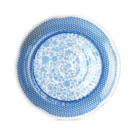 Heritage Melamine Set of 4 Dinner Plates