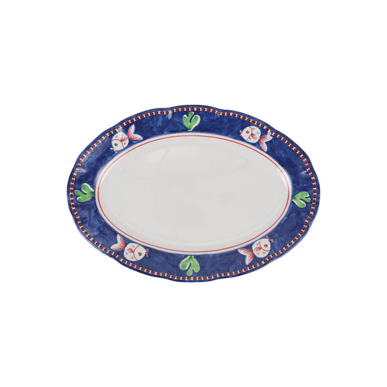 Melamine Campagna Pesce Oval Platter