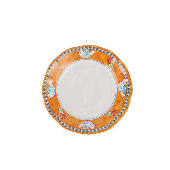 Melamine Campagna Uccello Salad Plate
