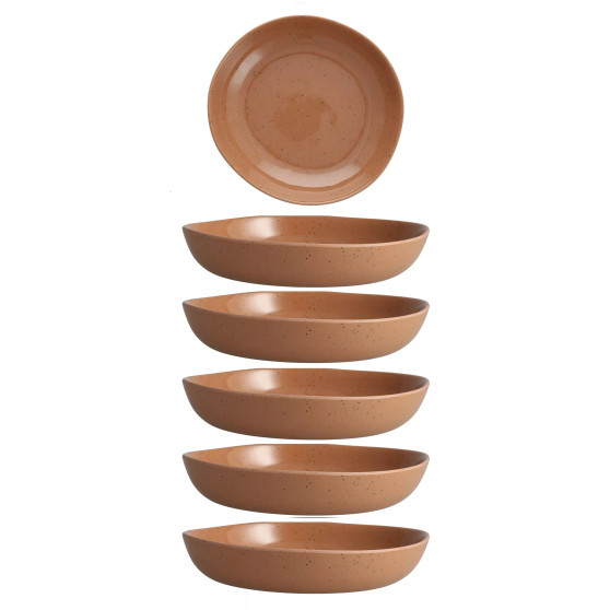 Melamine Sandia Coupe Bowl 8.3" Set/6