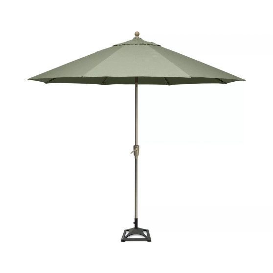Wayland Outdoor 9' Auto-Tilt Umbrella and Base, Created for Macy's