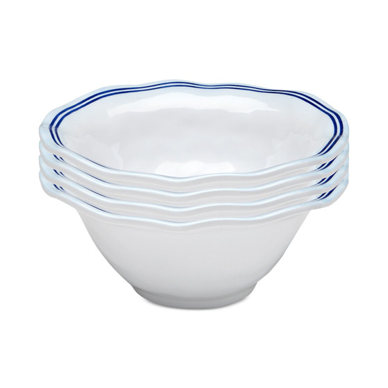 Portsmouth 4-Pc. Melamine 6.5" Cereal Bowl Set