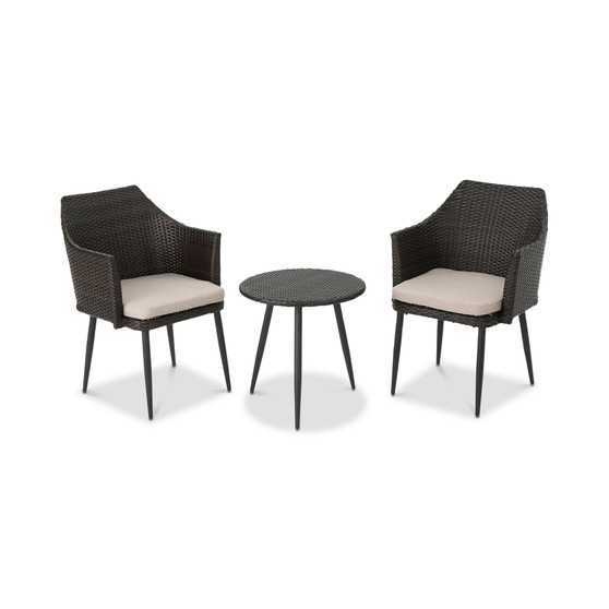 Leena 3-Pc. Outdoor Chat Set