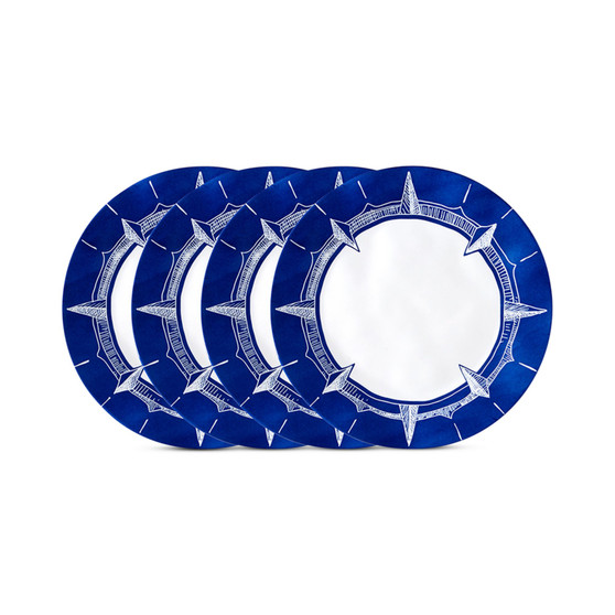 Portsmouth 4-Pc. Melamine 10.5" Dinner Plate Set