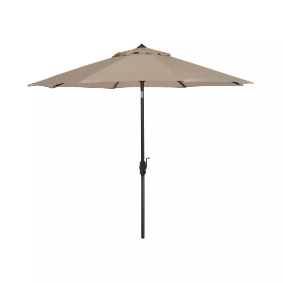 Ortega 9' Auto Tilt Crank Umbrella