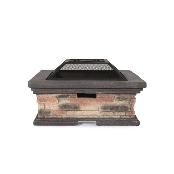 Pickerel Outdoor Square Fire Pit