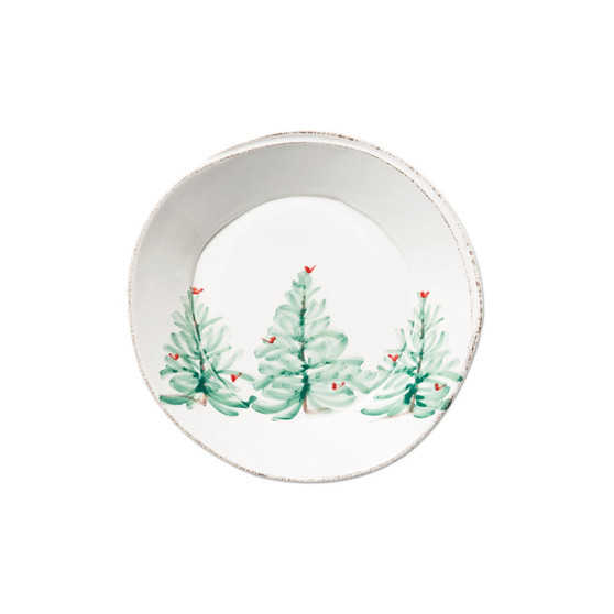 Melamine Lastra Holiday  8.75'' Pasta Bowl, Service for 1