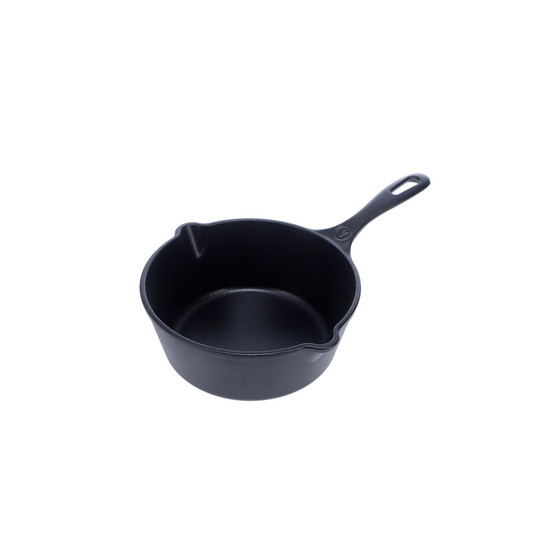 Saucepan 2QT, Seasoned