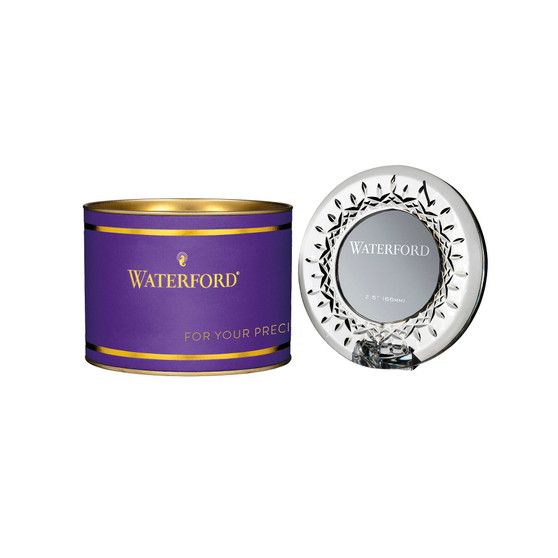 Giftology Lismore Round Mini Frame 3" Tube