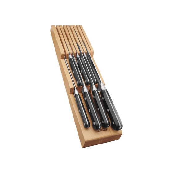 Professional S 10 Piece Block Set with In-drawer Knife Tray