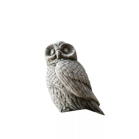Night Owl Garden Statue