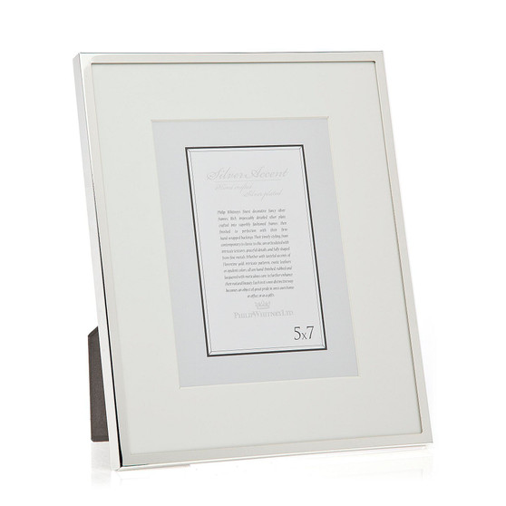 Thin Silver Frame - 5x7