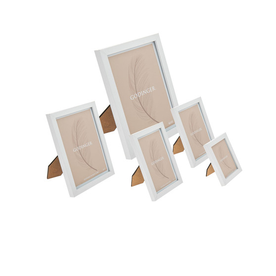 Photo Frame Set, 5 Piece
