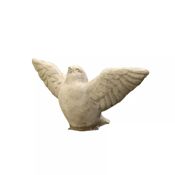 Flutter Garden Statue