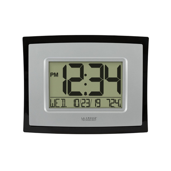 Digital Clock with Indoor Temperature