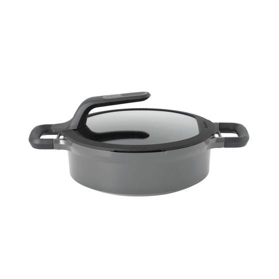 Gem Collection Nonstick 2.3-Qt. Two-Handled Covered Sauté Pan