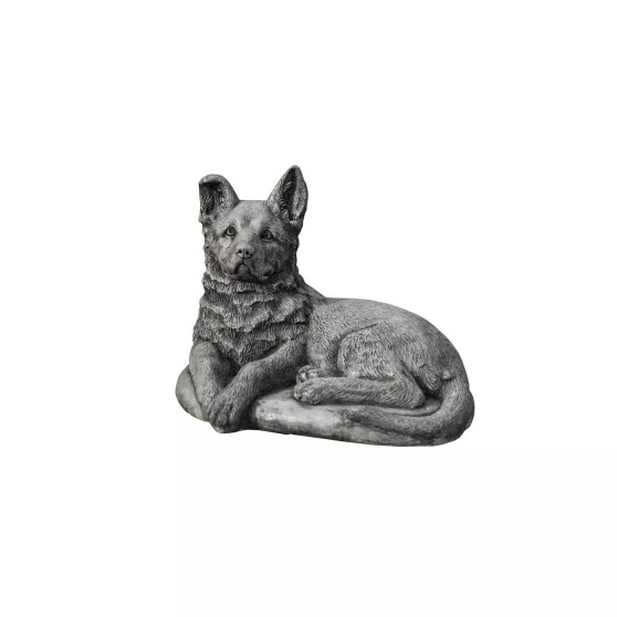 Shepherd Pup Garden Statue