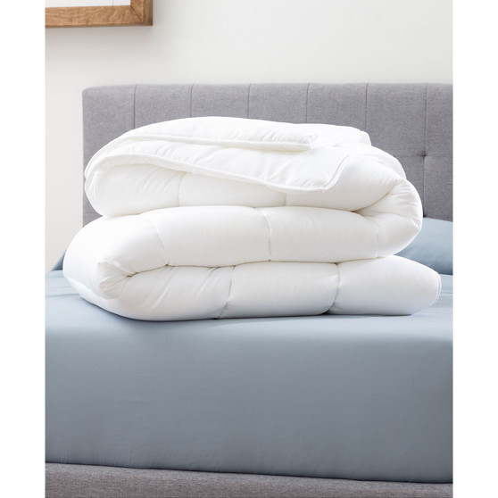 Medium Warmth Down Alternative Comforter, King