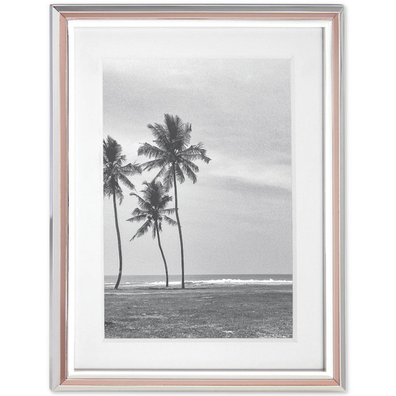 new york Rosy Glow 5" x 7" Frame