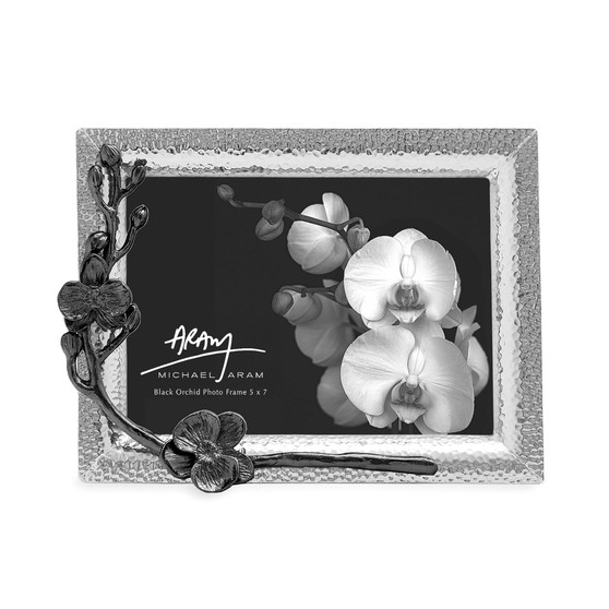 Black Orchid 5" x 7" Picture Frame
