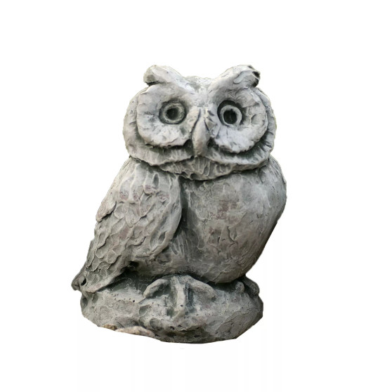 Merrie Little Owl Garden Statue