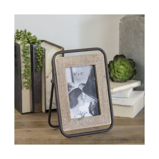 4X6 and Wood Photo Frame
