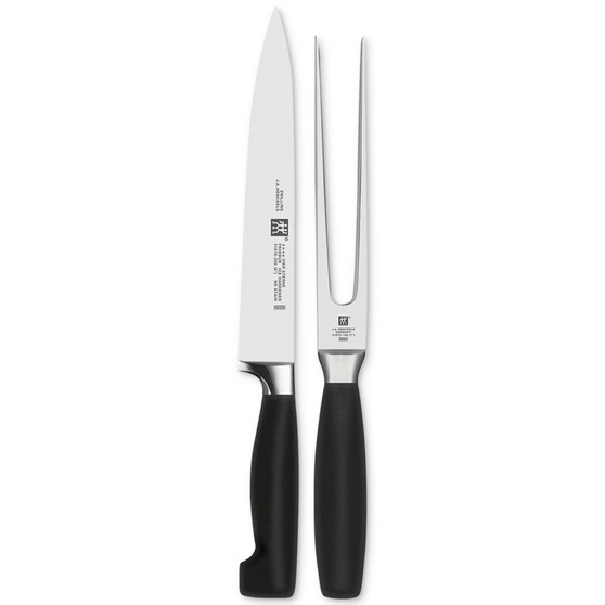 Four Star 2pc Carving Knife & Fork Set