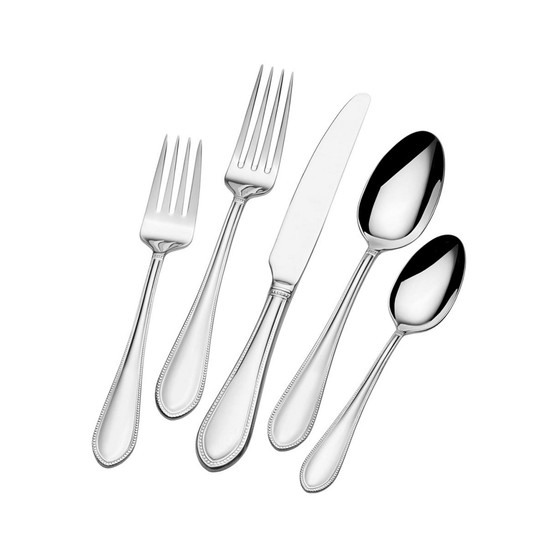 Daphney 65-PC Flatware Set, Service for 12