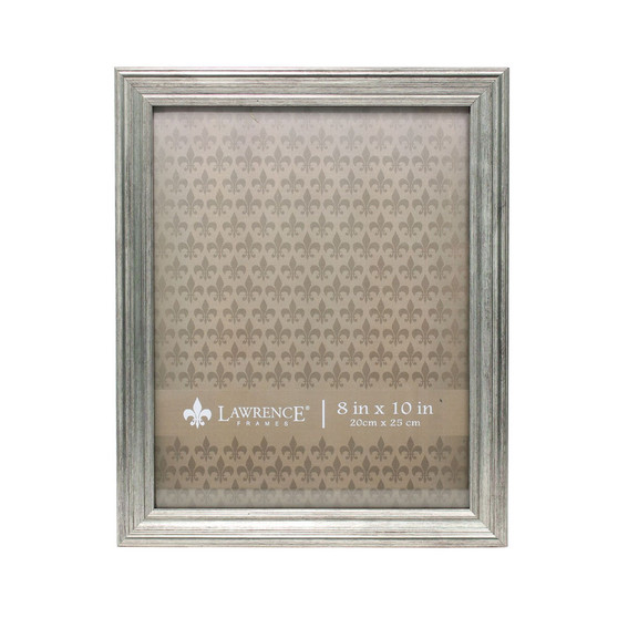 Sutter Burnished Silver Picture Frame - 8" x 10"