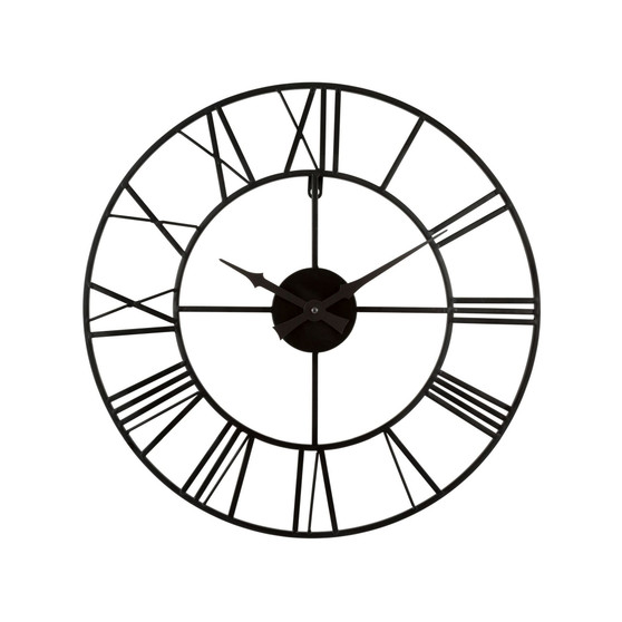 La Crosse Clock 404-3451 20" Metal Tower Wall Clock