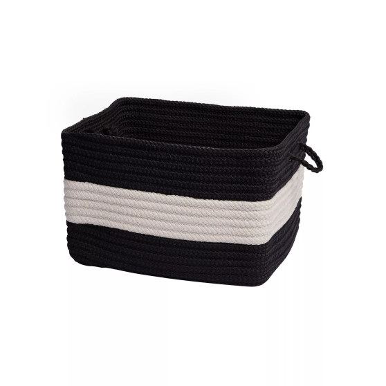 Rope Walk Braided Storage Basket