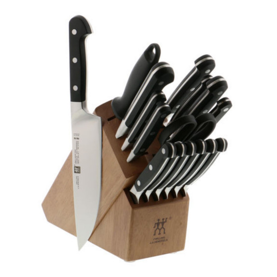 Pro 17pc Knife Block Set