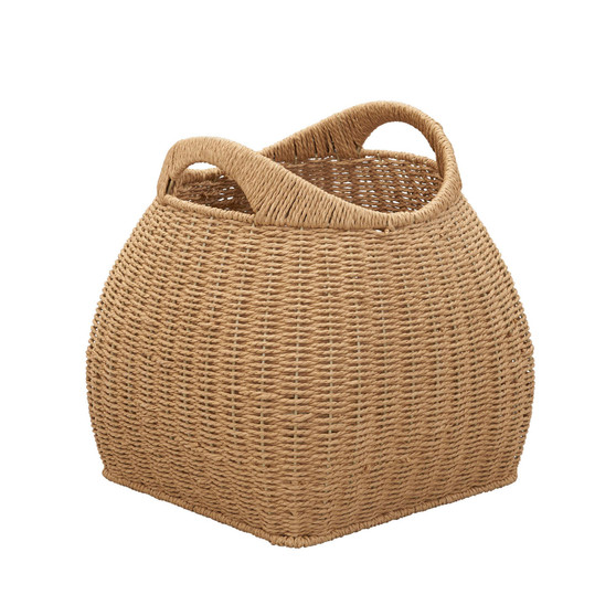 Handle Basket Paper Rope