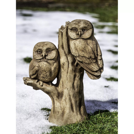 Night Watch Garden Statue