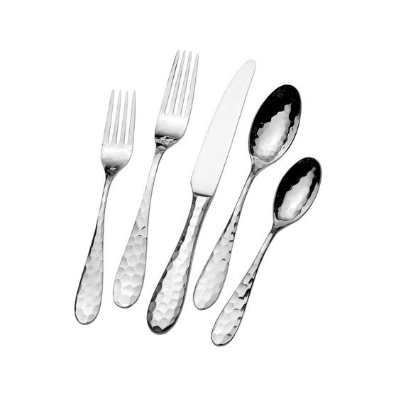 Lilah 45-PC Flatware Set, Service for 8