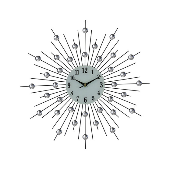 Spikes Wall Clock