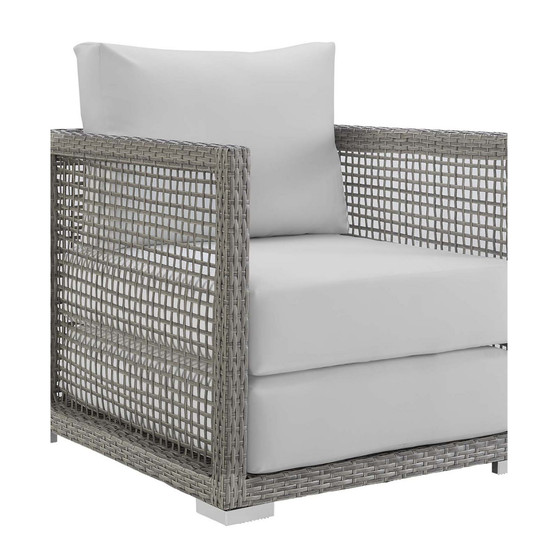 Aura Rattan Outdoor Patio Armchair