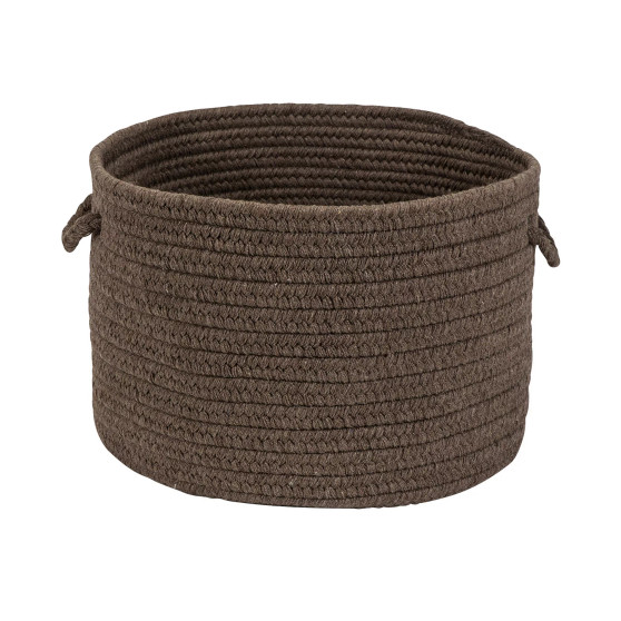 Sunbrella Solid Braided Basket