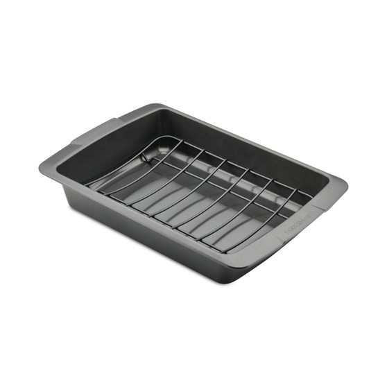Bakeware Nonstick Roaster with U-Rack
