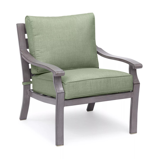 Tara Aluminum Outdoor Club Chair, Created for Macy's